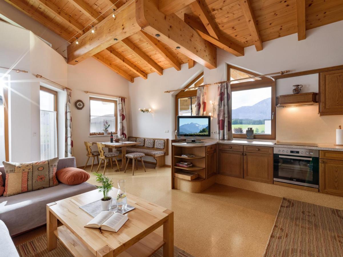 Ferienwohnung Eisenmann Bad Häring 외부 사진