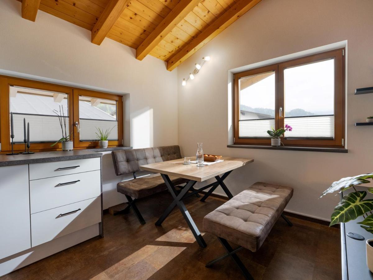 Ferienwohnung Eisenmann Bad Häring 외부 사진